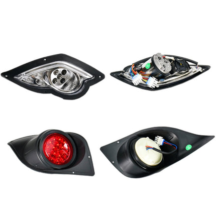 Yamaha Drive/G29 MadJax RGB Ultimate Plus Golf Cart Light Kit (2007-2016)