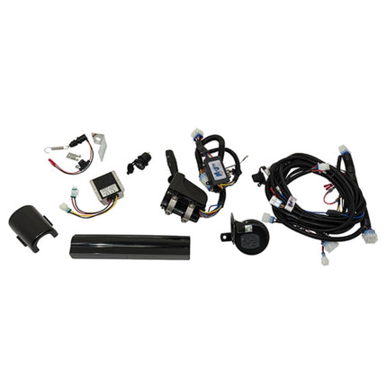 Club Car Precedent Light Kit - Automotive Style LED Ultimate Light Kit Plus