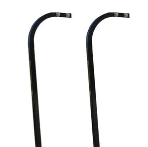 GTW Extended Top Steel Candy Cane Struts