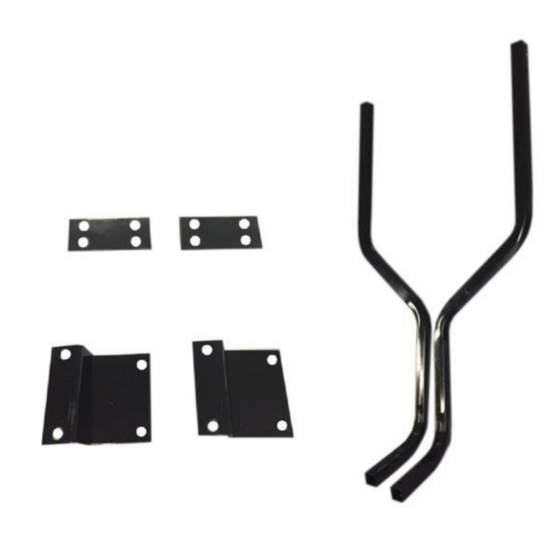 E-Z-GO RXV Mounting Brackets & Struts for Topsail and Versa Triple Track Extended Tops with Genesis 300 Seat Kits