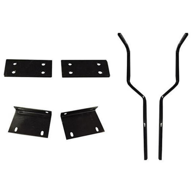 Yamaha G29/Drive Mounting Brackets & Struts for Topsail and Versa Triple Track Extended Tops with Genesis 250 Seat Kit