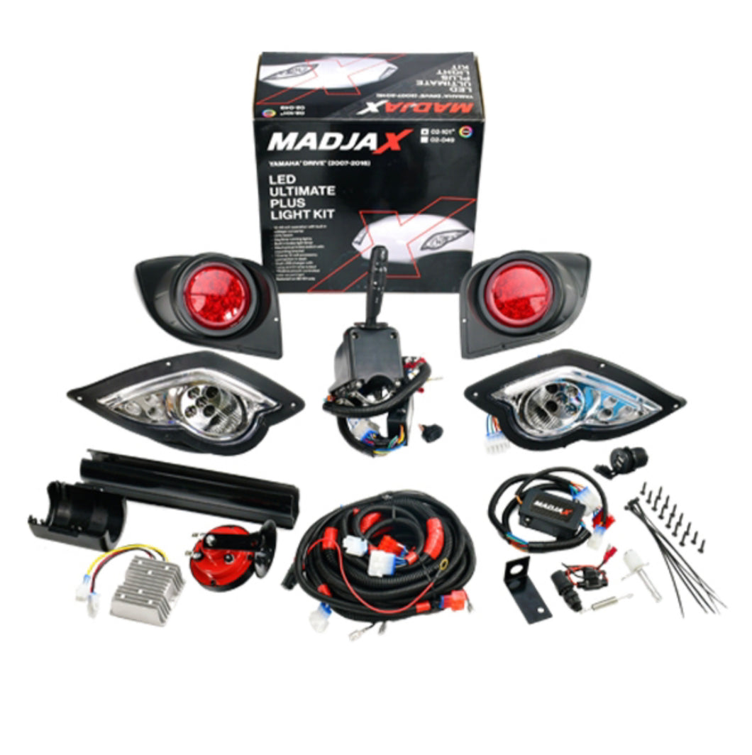 Yamaha Drive/G29 MadJax RGB Ultimate Plus Golf Cart Light Kit (2007-2016)