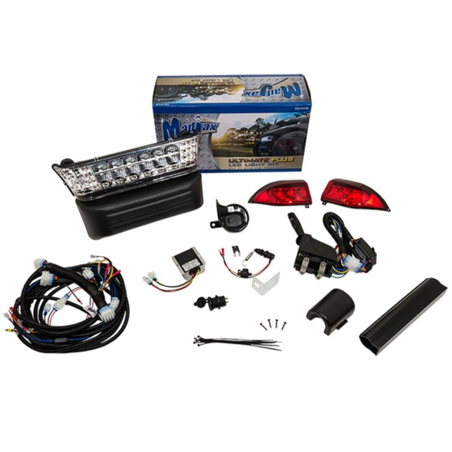 Club Car Precedent LED Ultimate Plus Light Bar Kit from Madjax