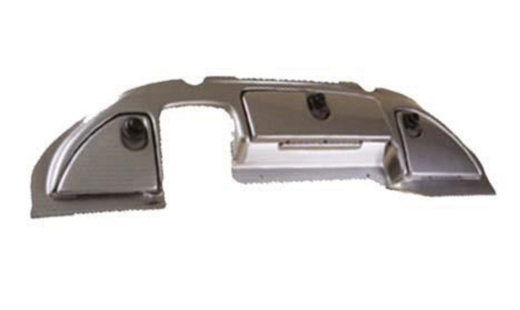 Club Car Precedent Titanium Dash Assembly (Years 2008.5-Up)