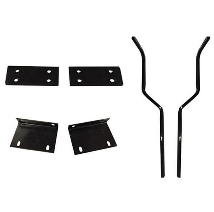 Yamaha G29/Drive Mounting Brackets & Struts for Topsail and Versa Triple Track Extended Tops with Genesis 250 Seat Kit