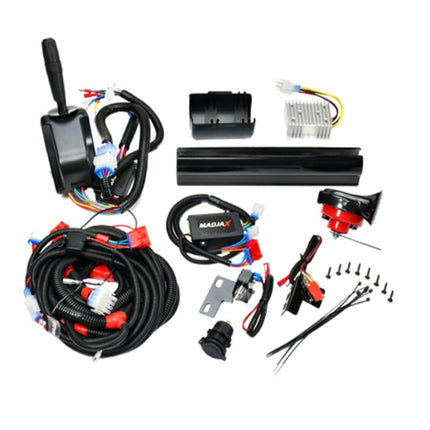 E-Z-GO RXV MadJax RGB Ultimate Plus Golf Cart Light Kit (2016-Up)