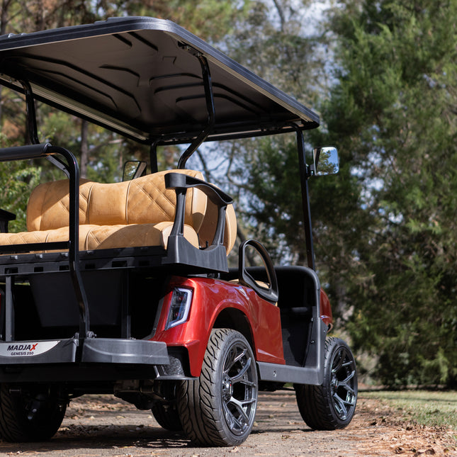 Apex EZGO RXV Body Kit from MadJax - Carmine Red