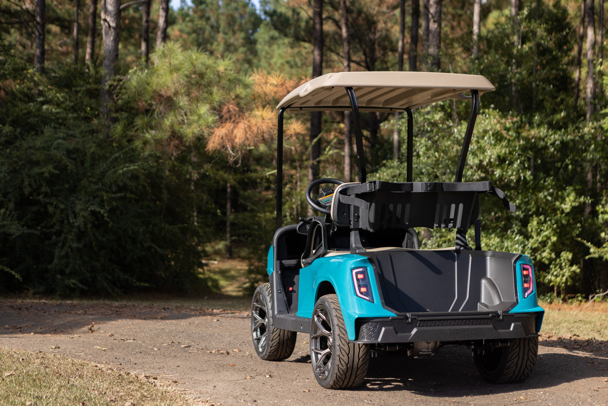 Apex EZGO RXV Body Kit from MadJax - Aqua – Converted Carts