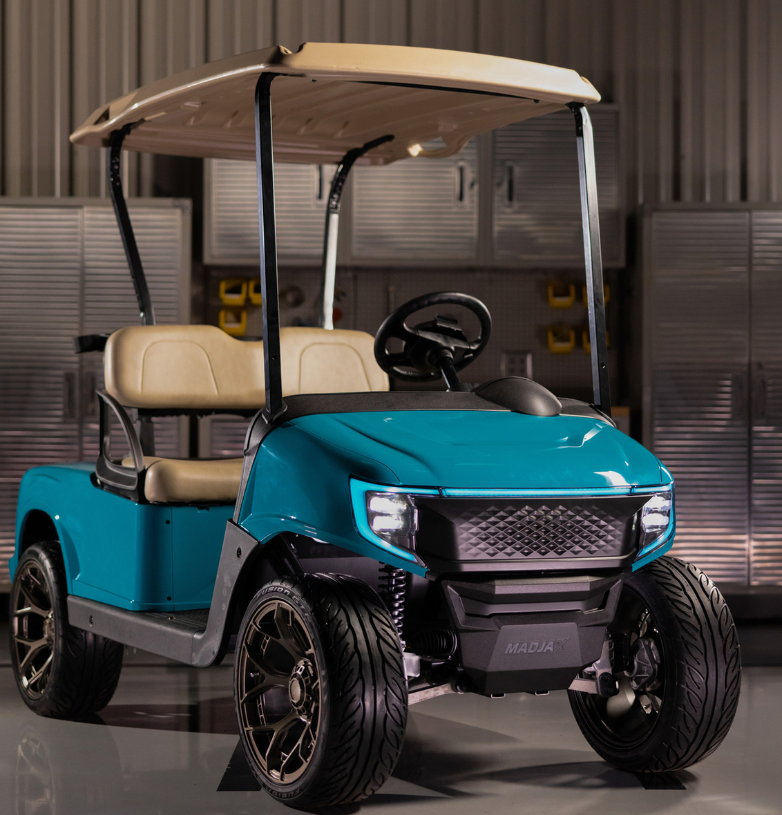 Apex EZGO RXV Body Kit from MadJax - Aqua – Converted Carts