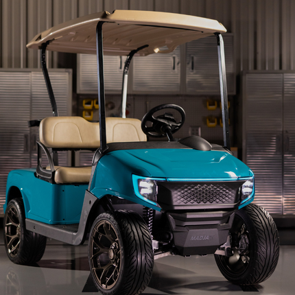 Apex EZGO RXV Body Kit from MadJax - Aqua