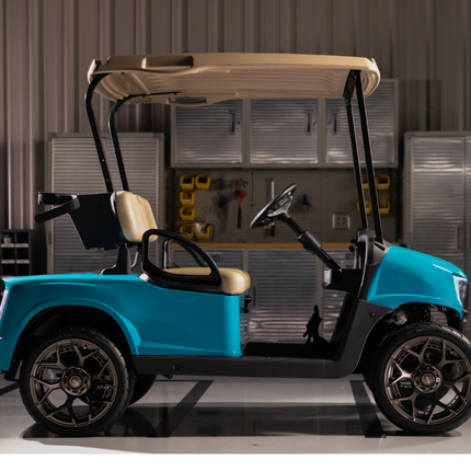 Apex EZGO RXV Body Kit from MadJax - Aqua