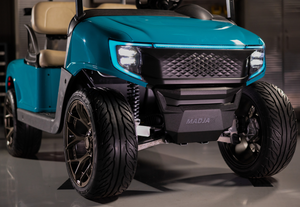 Apex EZGO RXV Body Kit from MadJax - Aqua