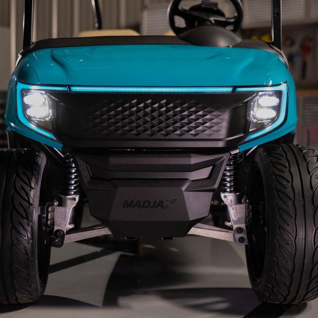 Apex EZGO RXV Body Kit from MadJax - Aqua