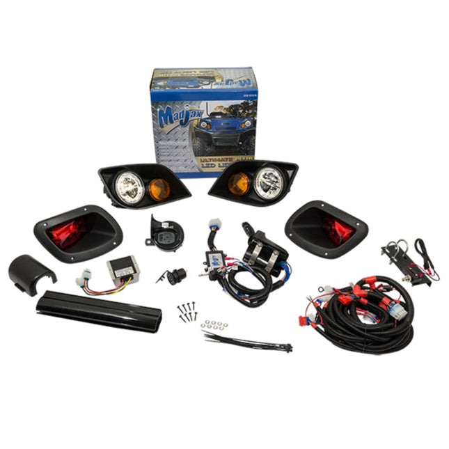 E-Z-GO S4 Madjax LED Ultimate Plus Light Kit (Years 2015-Up)