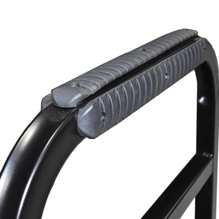 GTW Rear Flip Seat Deluxe Accessory Kit - Grab Bar and Storage/Cooler Box