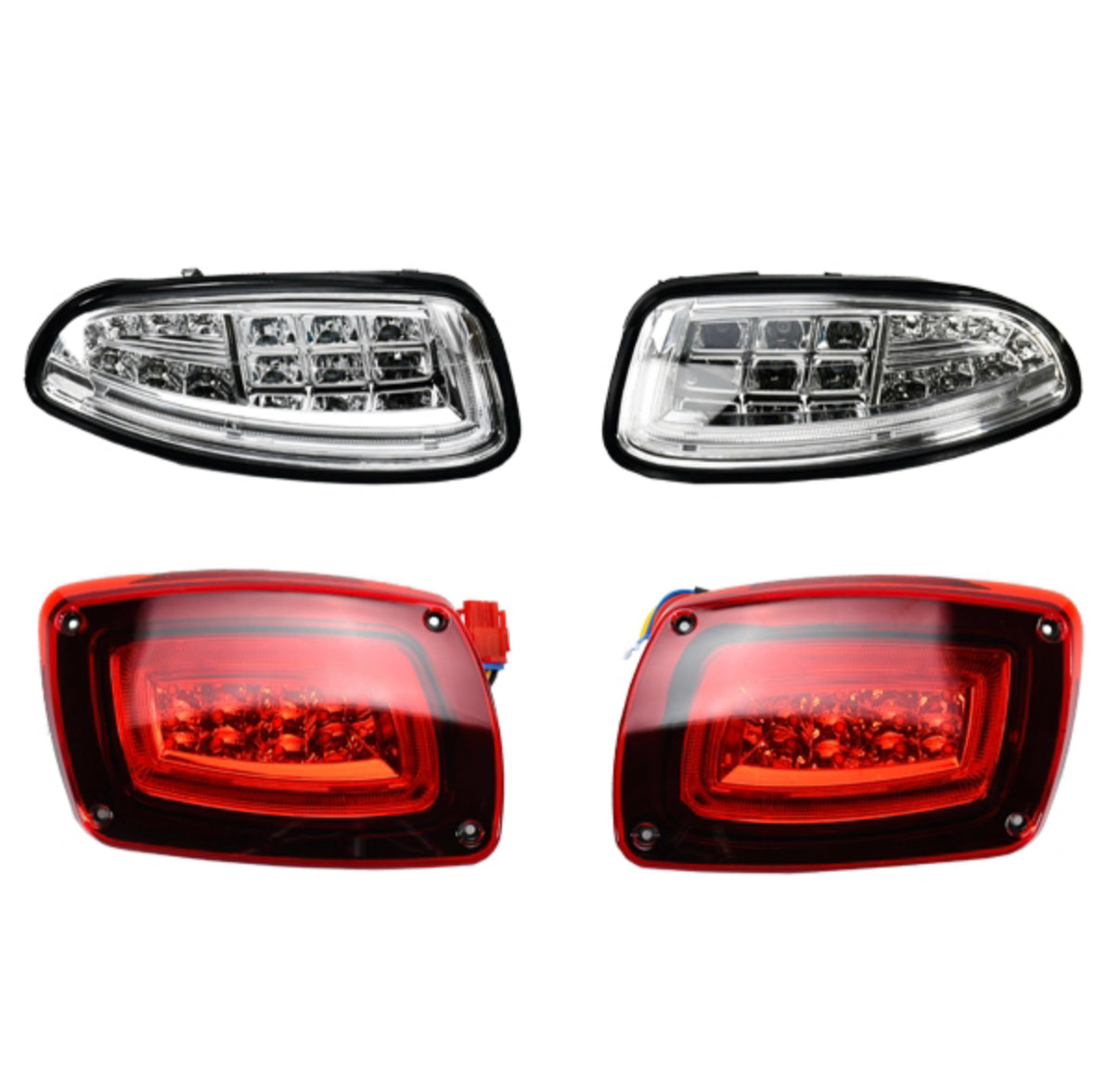 E-Z-GO RXV MadJax RGB Ultimate Plus Golf Cart Light Kit (2016-Up