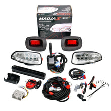 Load image into Gallery viewer, E-Z-GO RXV MadJax RGB Ultimate Plus Golf Cart Light Kit (2008-2015)