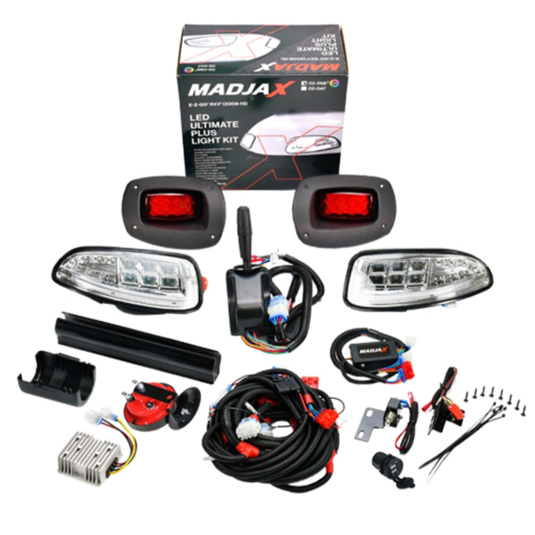 E-Z-GO RXV MadJax RGB Ultimate Plus Golf Cart Light Kit (2008-2015)