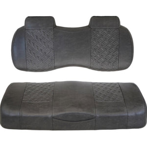 Madjax Executive Front Seats for E-Z-GO TXT, RXV, S4, L4 (Charcoal)
