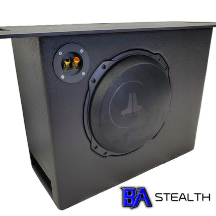 BA Golf Cart Stealth Subwoofer with JL Audio Amp (Fits Club Car Onward - Tempo - Precedent)