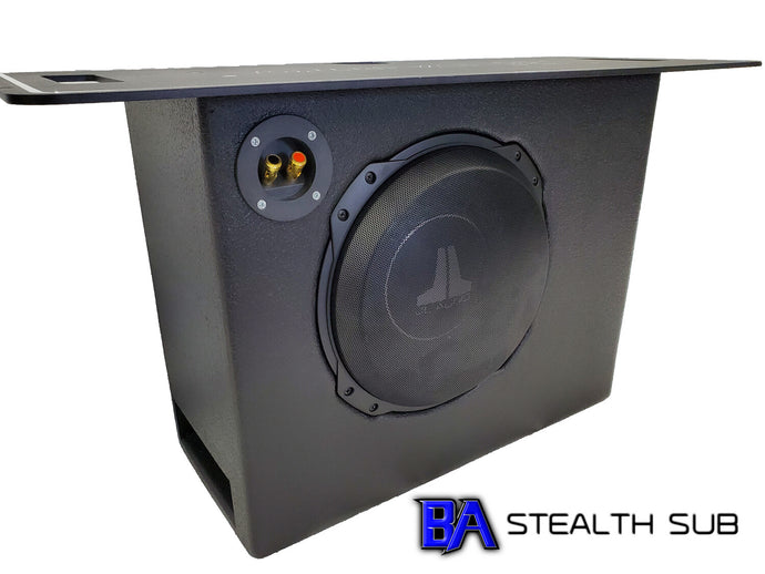 BA Golf Cart Stealth Subwoofer with JL Audio Amp (Fits Club Car Onward - Tempo - Precedent)