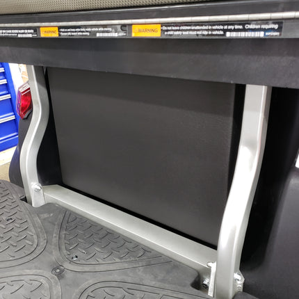 BA Golf Cart Stealth Subwoofer with JL Audio Amp (Fits Club Car Onward - Tempo - Precedent)