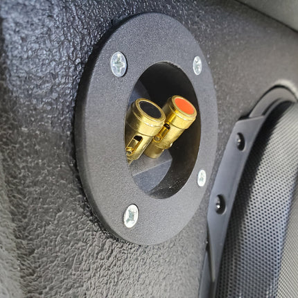 BA Golf Cart Stealth Subwoofer with JL Audio Amp (Fits Club Car Onward - Tempo - Precedent)