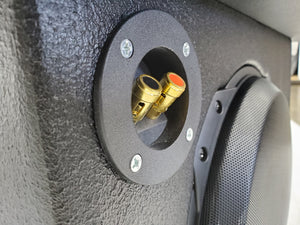 BA Golf Cart Stealth Subwoofer with JL Audio Amp (Fits Club Car Onward - Tempo - Precedent)