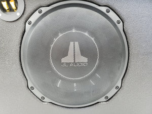 BA Golf Cart Stealth Subwoofer with JL Audio Amp (Fits Club Car Onward - Tempo - Precedent)