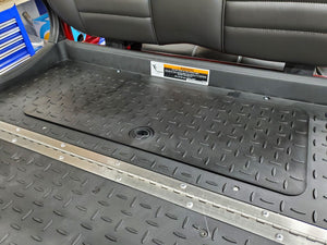 BA Golf Cart Stealth Subwoofer with JL Audio Amp (Fits Club Car Onward - Tempo - Precedent)