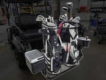 Load image into Gallery viewer, Evolution Golf Cart Bolt-On Golf Bag Holder