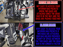 Load image into Gallery viewer, Evolution Golf Cart Bolt-On Golf Bag Holder
