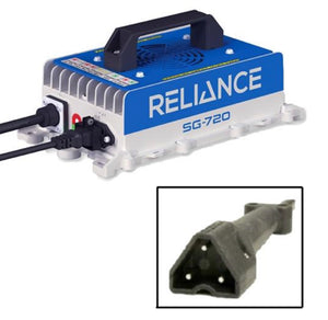 Reliance SG-720 High Frequency Industrial EZGO Charger – 48v 3-Pin Paddle