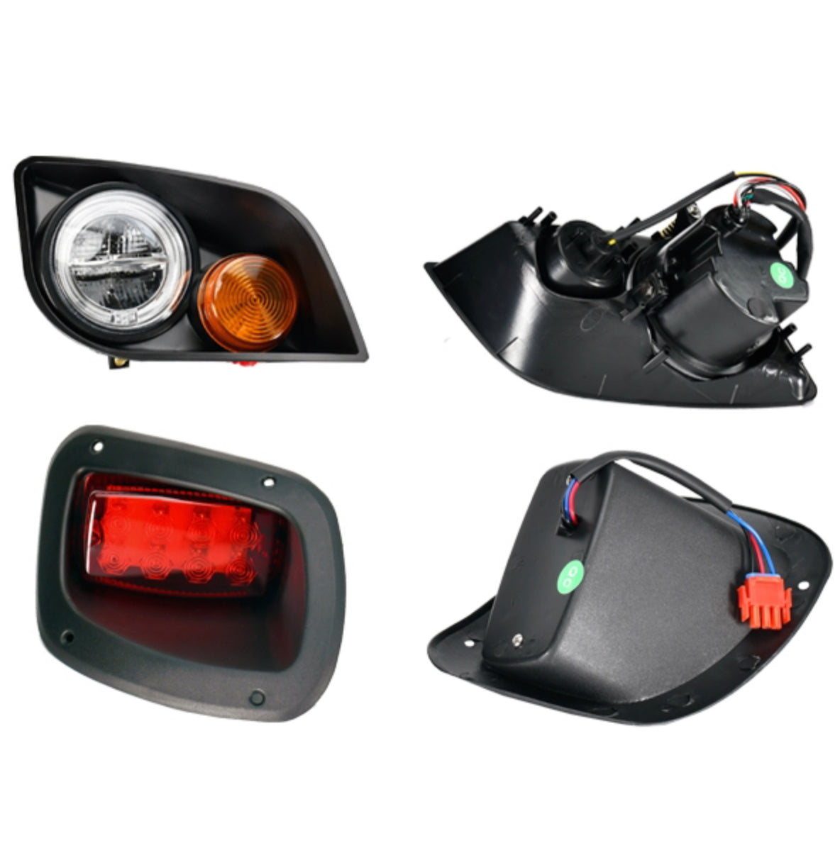 E-Z-GO S4 MadJax RGB Ultimate Plus Golf Cart Light Kit (2011-Up