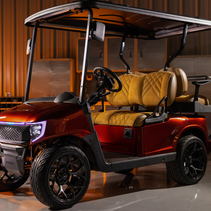Apex EZGO RXV Body Kit from MadJax - Carmine Red