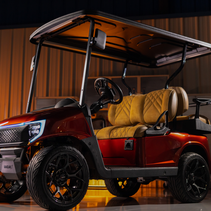 Apex EZGO RXV Body Kit from MadJax - Carmine Red