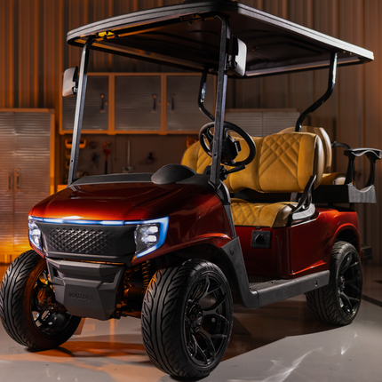 Apex EZGO RXV Body Kit from MadJax - Carmine Red
