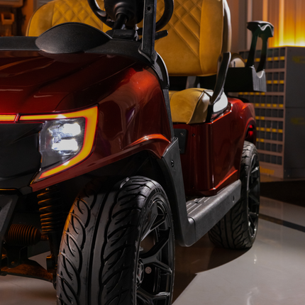 Apex EZGO RXV Body Kit from MadJax - Carmine Red