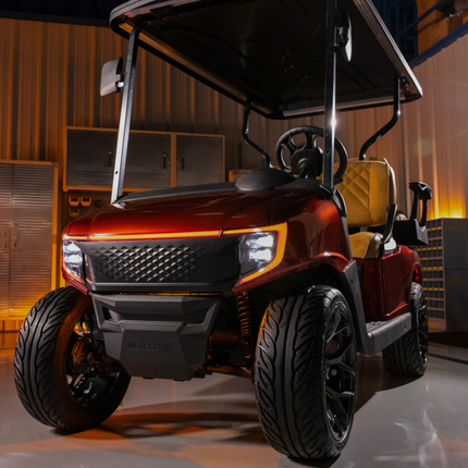 Apex EZGO RXV Body Kit from MadJax - Carmine Red