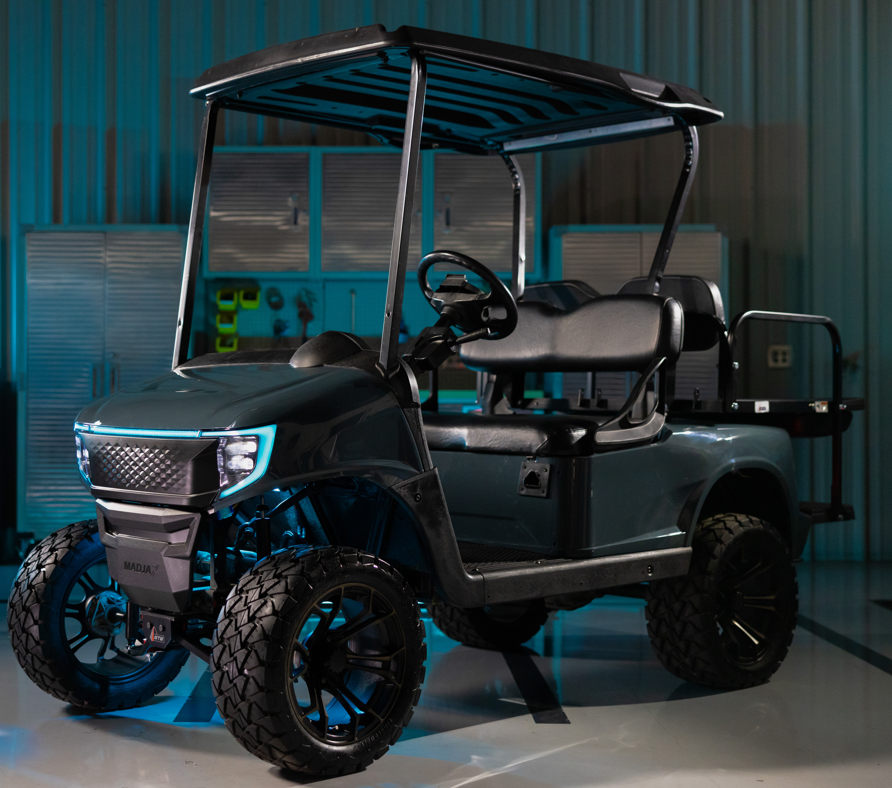 Apex EZGO RXV Body Kit from MadJax - Colorado Slate – Converted Carts