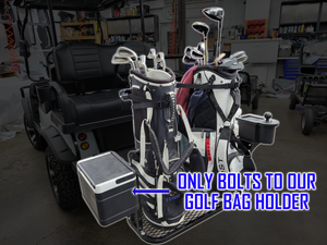 Evolution Golf Cart Cooler Attachment for Evolution Golf Bag Holder