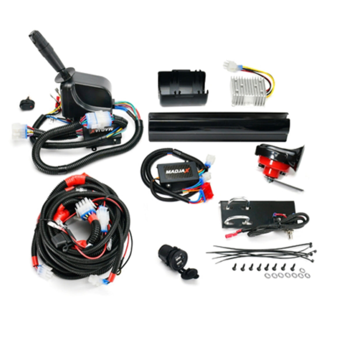 E-Z-GO S4 MadJax RGB Ultimate Plus Golf Cart Light Kit (2011-Up