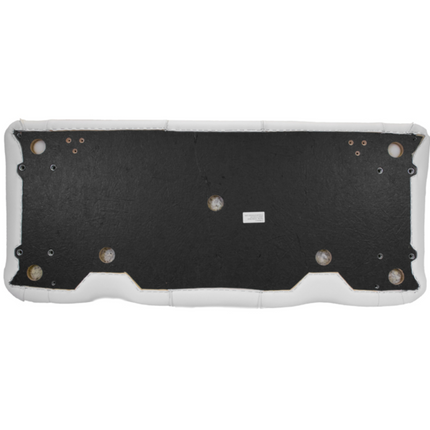 E-Z-GO S6/L6 Premium OEM Style Front Pod Replacement White Seat Assemblies