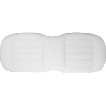 E-Z-GO S6/L6 Premium OEM Style Front Pod Replacement White Seat Assemblies