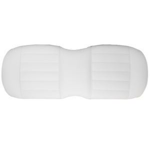 E-Z-GO S6/L6 Premium OEM Style Front Pod Replacement White Seat Assemblies