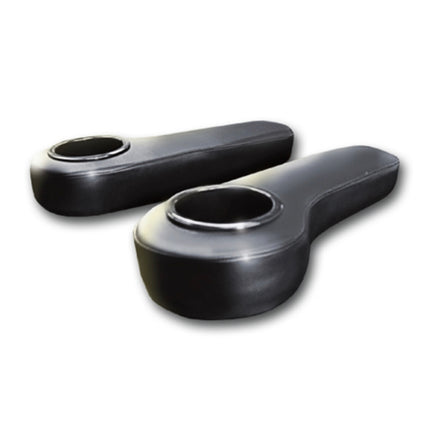 Black Arm Rest for GTW Mach Series and Madjax Genesis 150 Rear Flip Seats