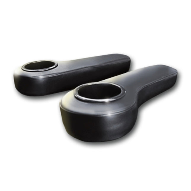 Black Arm Rest for GTW Mach Series and Madjax Genesis 150 Rear Flip Seats