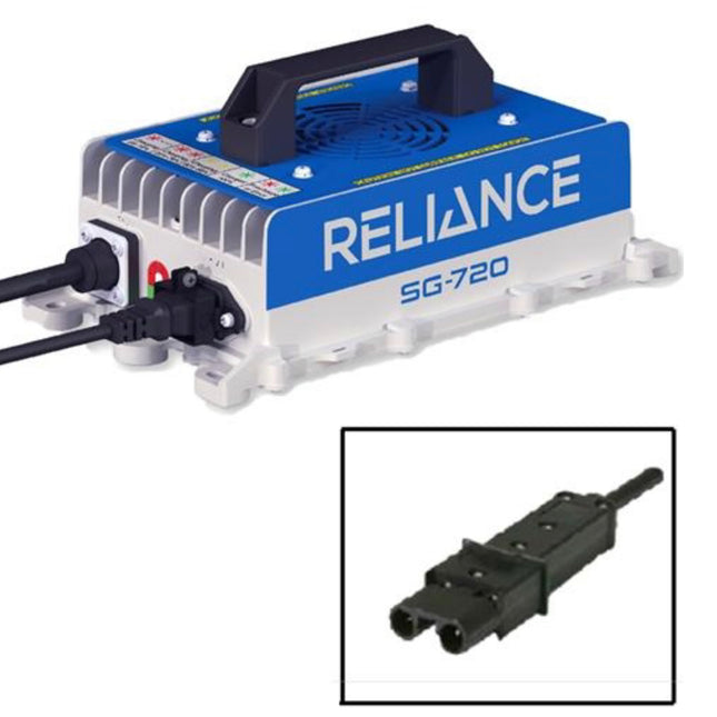 Reliance SG-720 High Frequency Industrial Yamaha Charger – 48v G19-G22 Paddle
