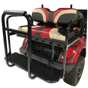 GTW Rear Flip Seat Deluxe Accessory Kit - Grab Bar and Storage/Cooler Box