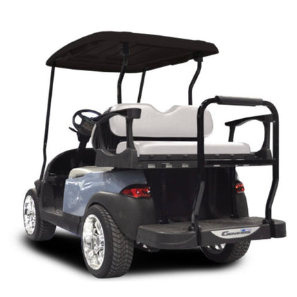 Genesis 300 Rear Flip Seat Frame, Grab Bar and Mounting Kit - EZGO TXT 1994.5-up